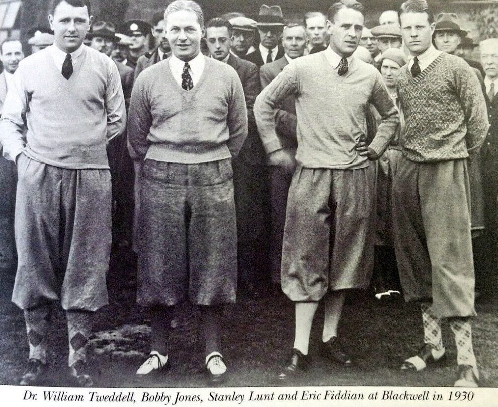 Bobby Jones at Blackwell