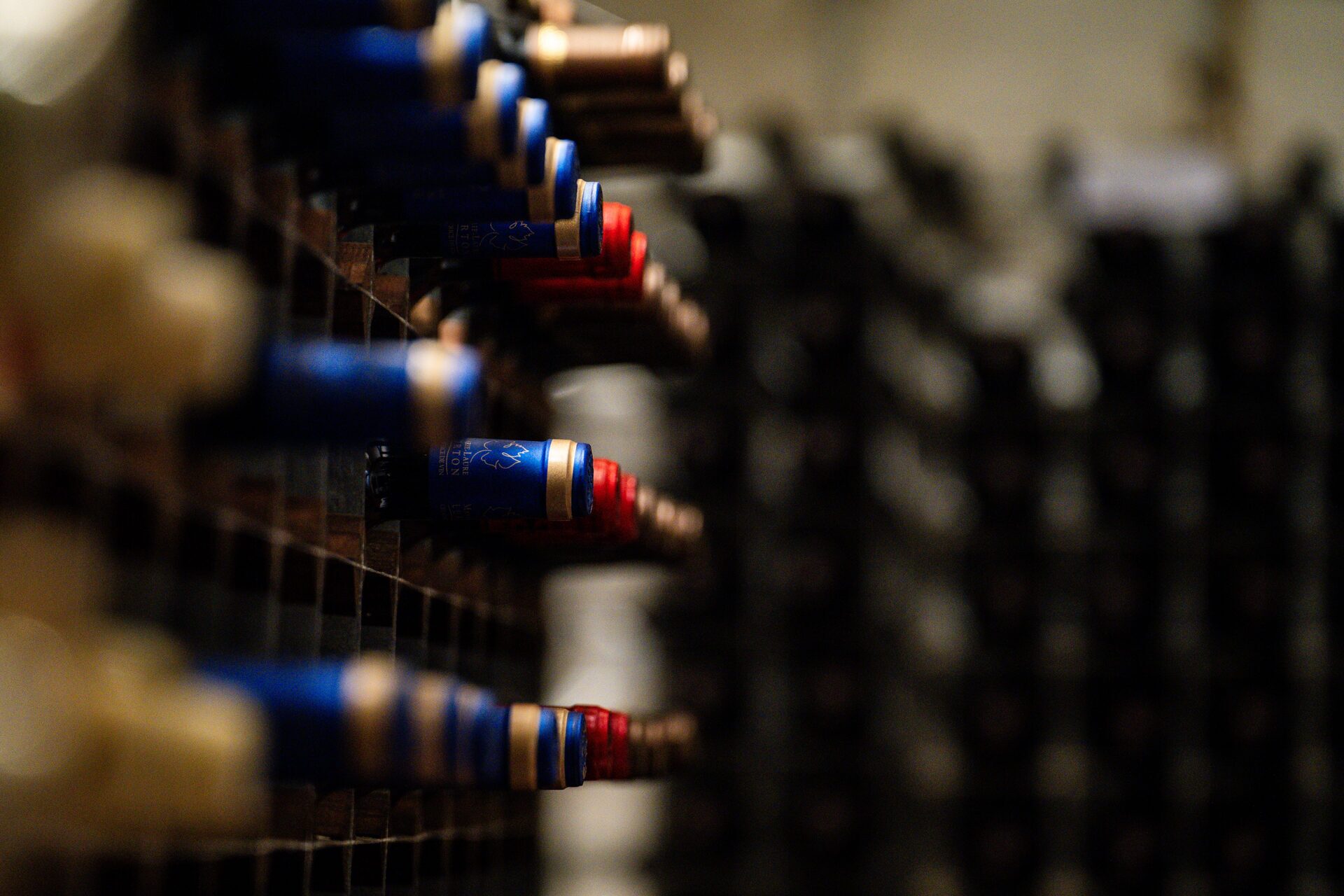 Blackwell Golf Club famous wine cellar