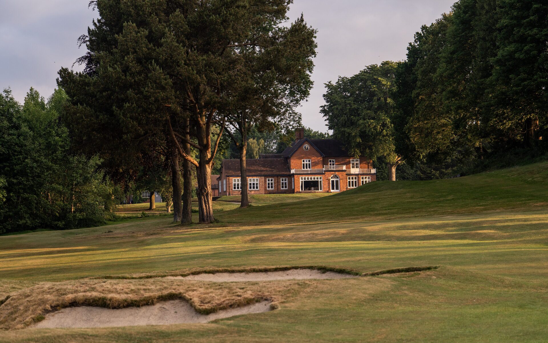 Blackwell Clubhouse exterior