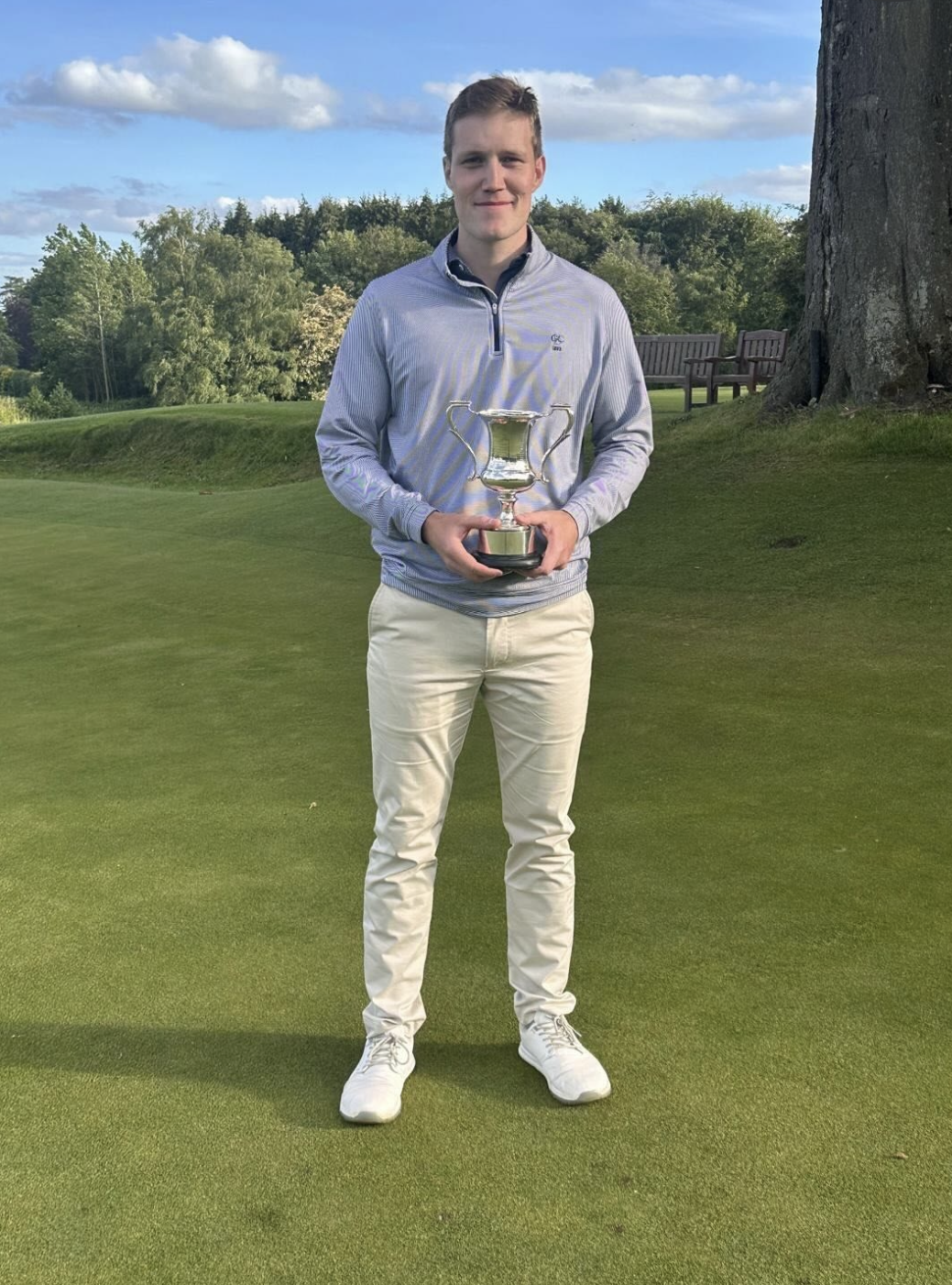 Club Champion Harry Fitzpatrick