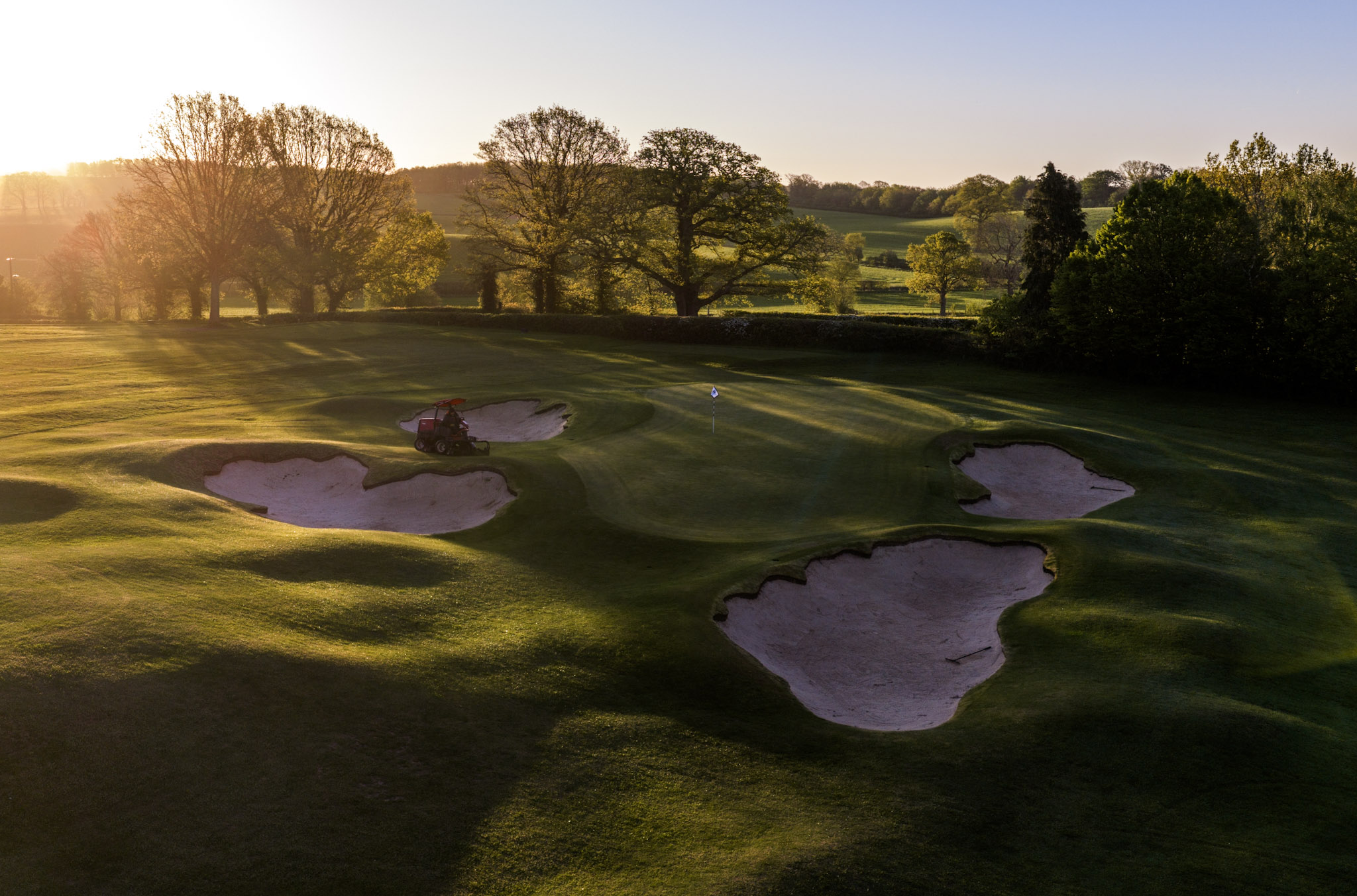 The course at Blackwell Golf Club