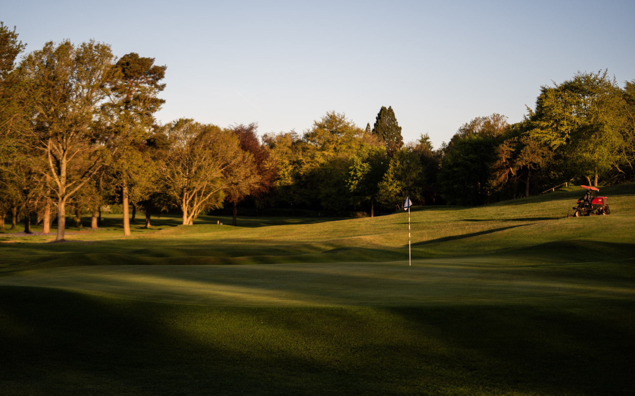 Course maintenance at Blackwell