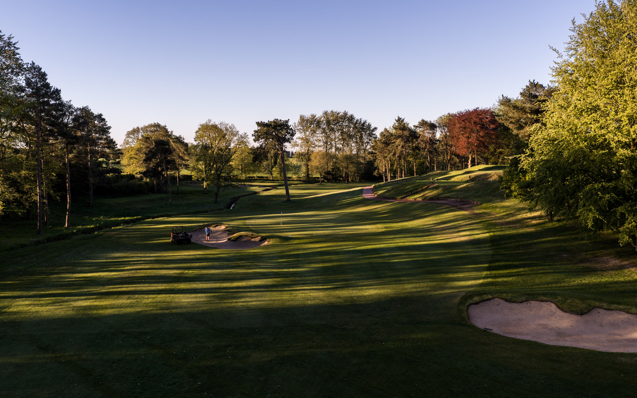 The course at Blackwell