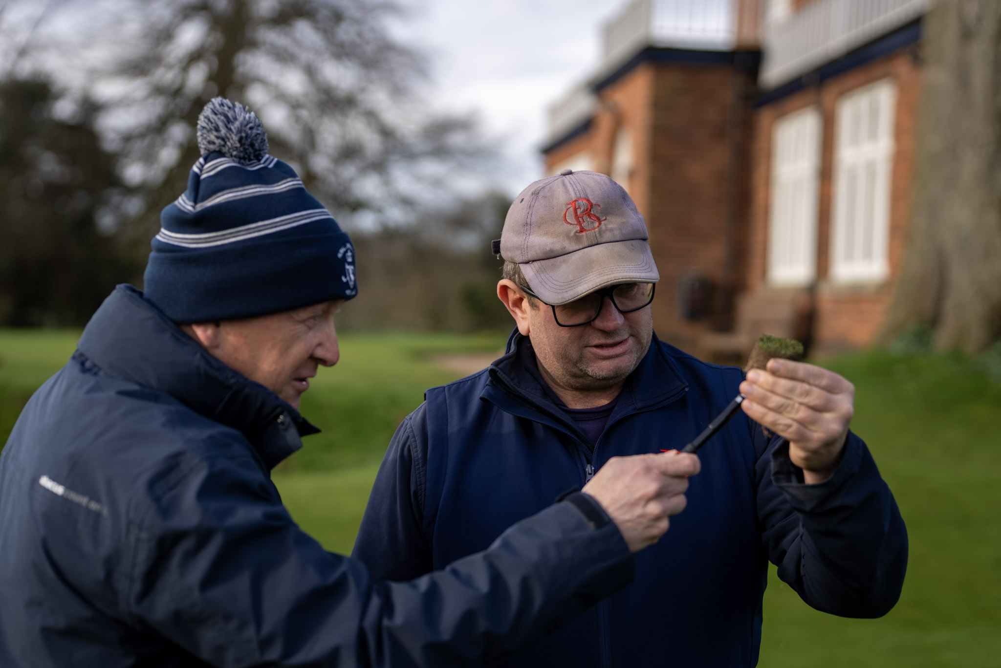 Greenkeeping at Blackwell